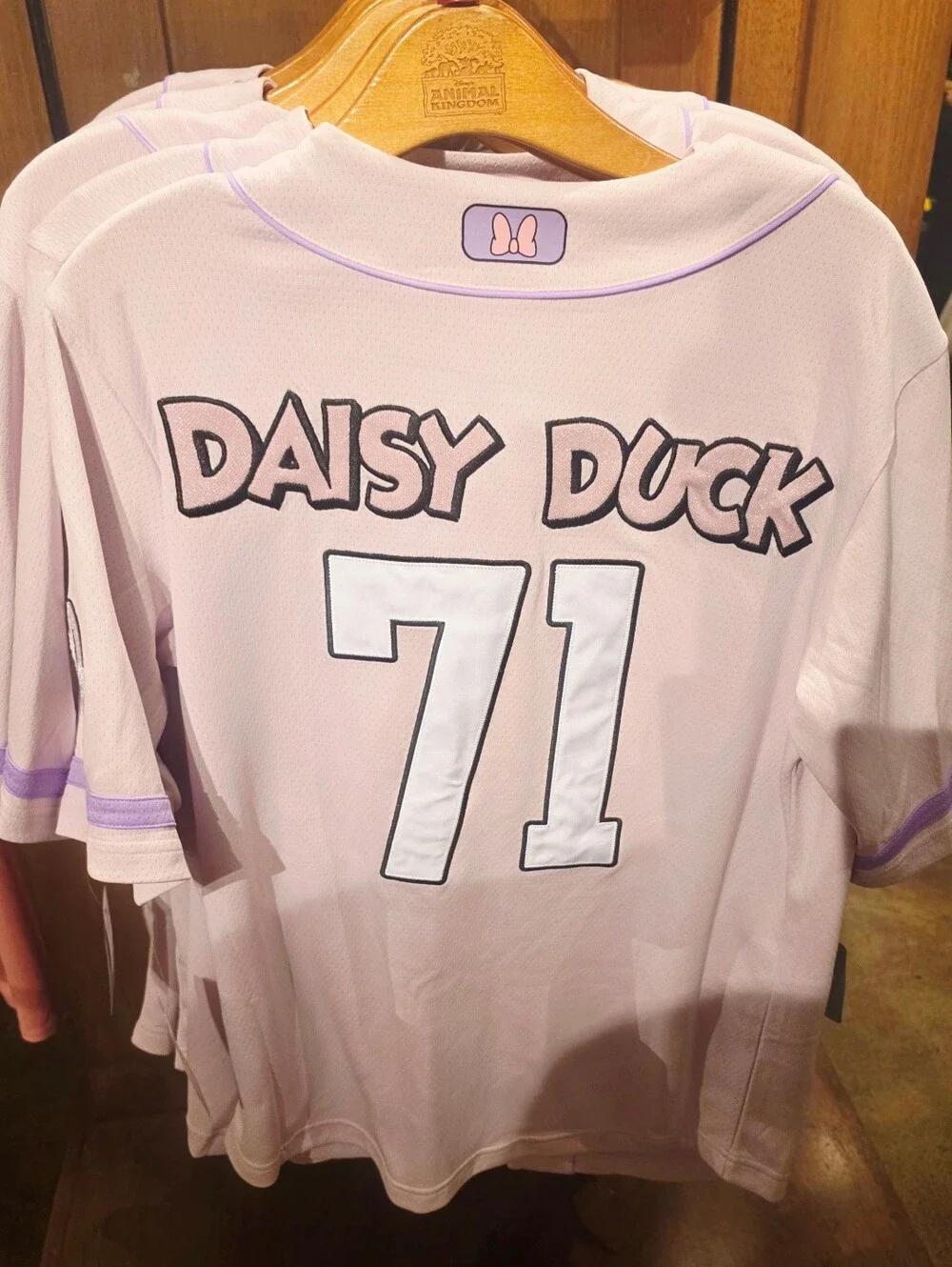 Disney Parks Daisy Duck Baseball Jersey - Picture 1 of 3